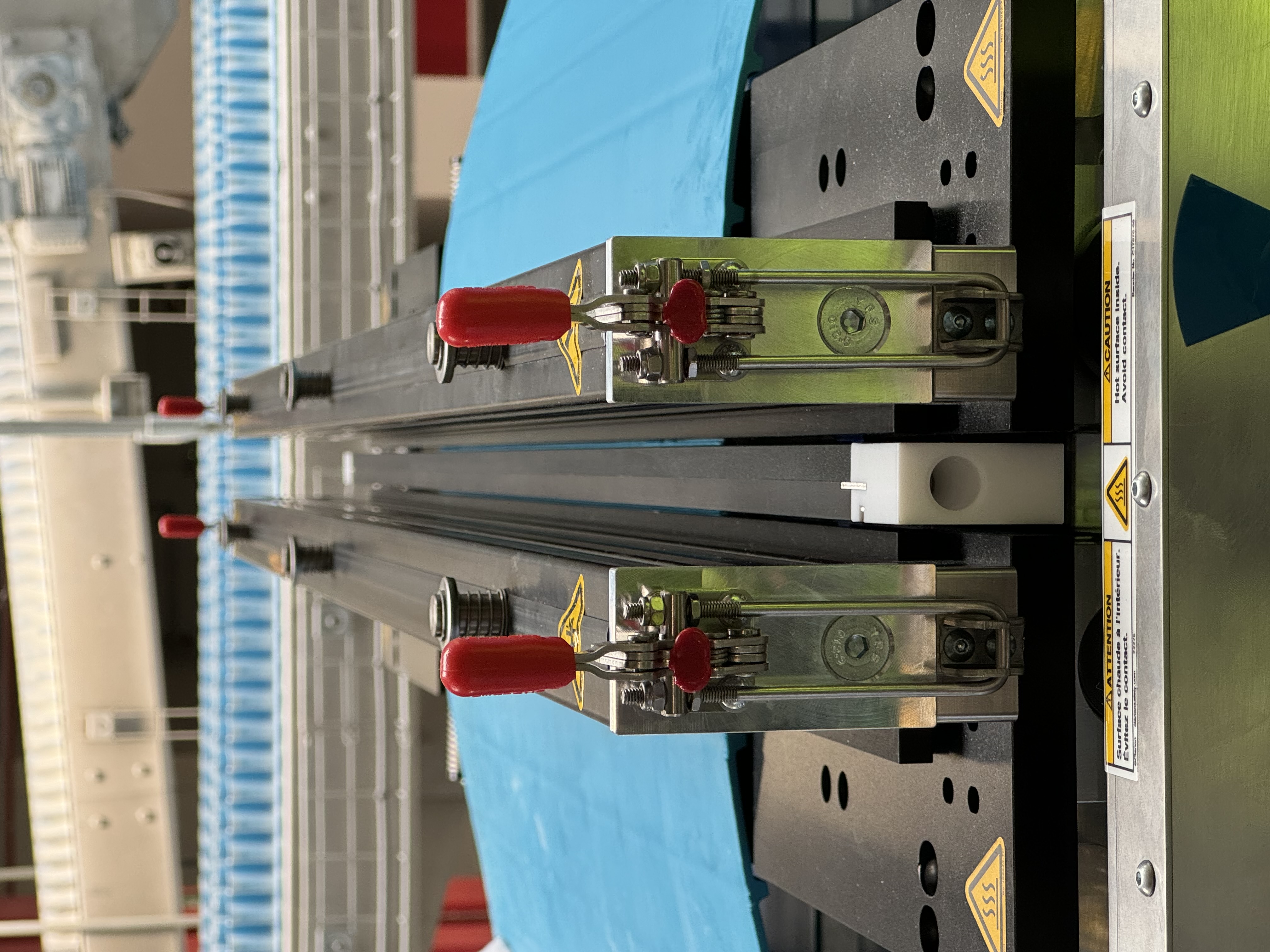 Ugradnja i servis monolitnih Intralox ThermoDrive traka