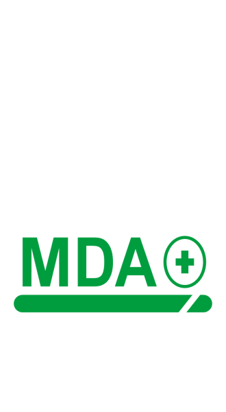 MDA+ logo